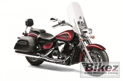 2013 Yamaha V Star 1300 Tourer photo